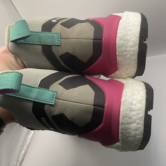 Adidas Men's Terrex Free Hiker Gore-Tex 2.0 Hiking Sneakers IE5129 Size 11.5 - Picture 7 of 8